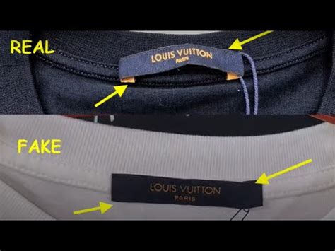 louis vuitton t-shirt real vs fake|faux Louis Vuitton wallets.